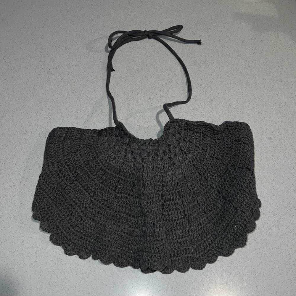 NWOT Free People Crochet Bra